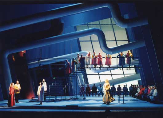 Der Ring des Nibelungen (Götterdämmerung) - Richard Wagner Bild: Der Ring des Nibelungen (Götterdämmerung) - Richard Wagner