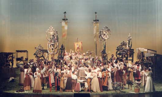 Die Meistersinger von Nürnberg - Richard Wagner Bild: Die Meistersinger von Nürnberg - Richard Wagner