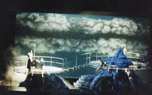 Der Ring des Nibelungen (Rheingold) - Richard Wagner Bild: Der Ring des Nibelungen (Rheingold) - Richard Wagner